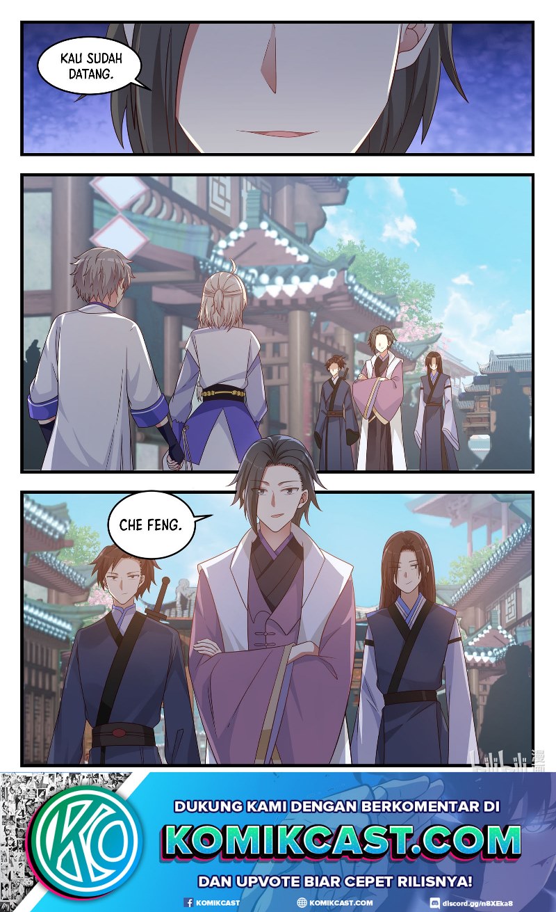 Martial God Asura Chapter 13 - halaman 12