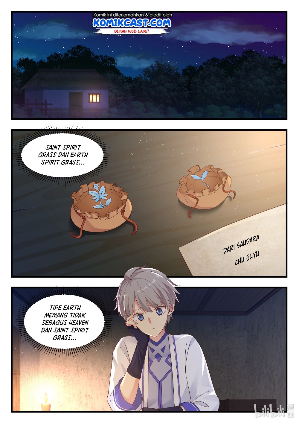 Martial God Asura Chapter 13 - halaman 7