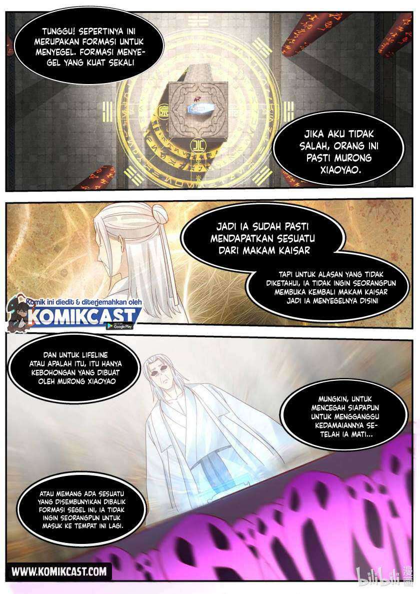 Martial God Asura Chapter 130 - halaman 10