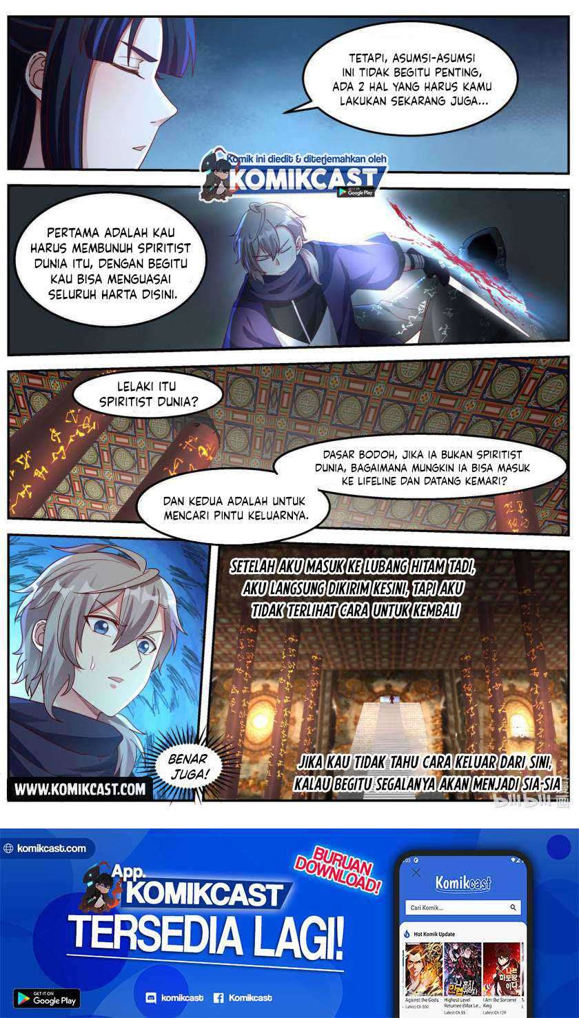 Martial God Asura Chapter 130 - halaman 11