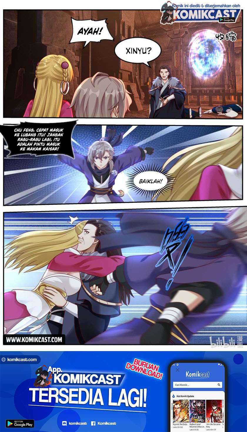 Martial God Asura Chapter 130 - halaman 2