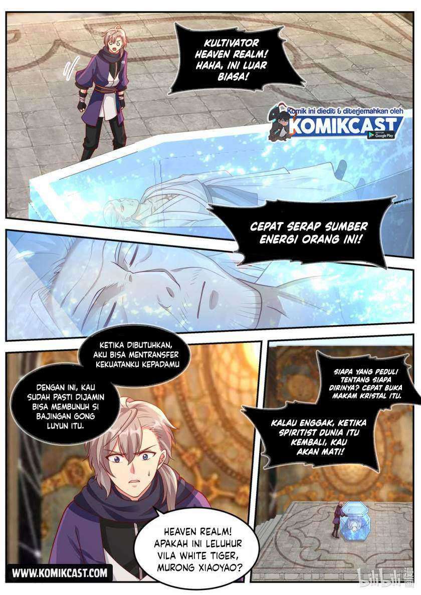 Martial God Asura Chapter 130 - halaman 7