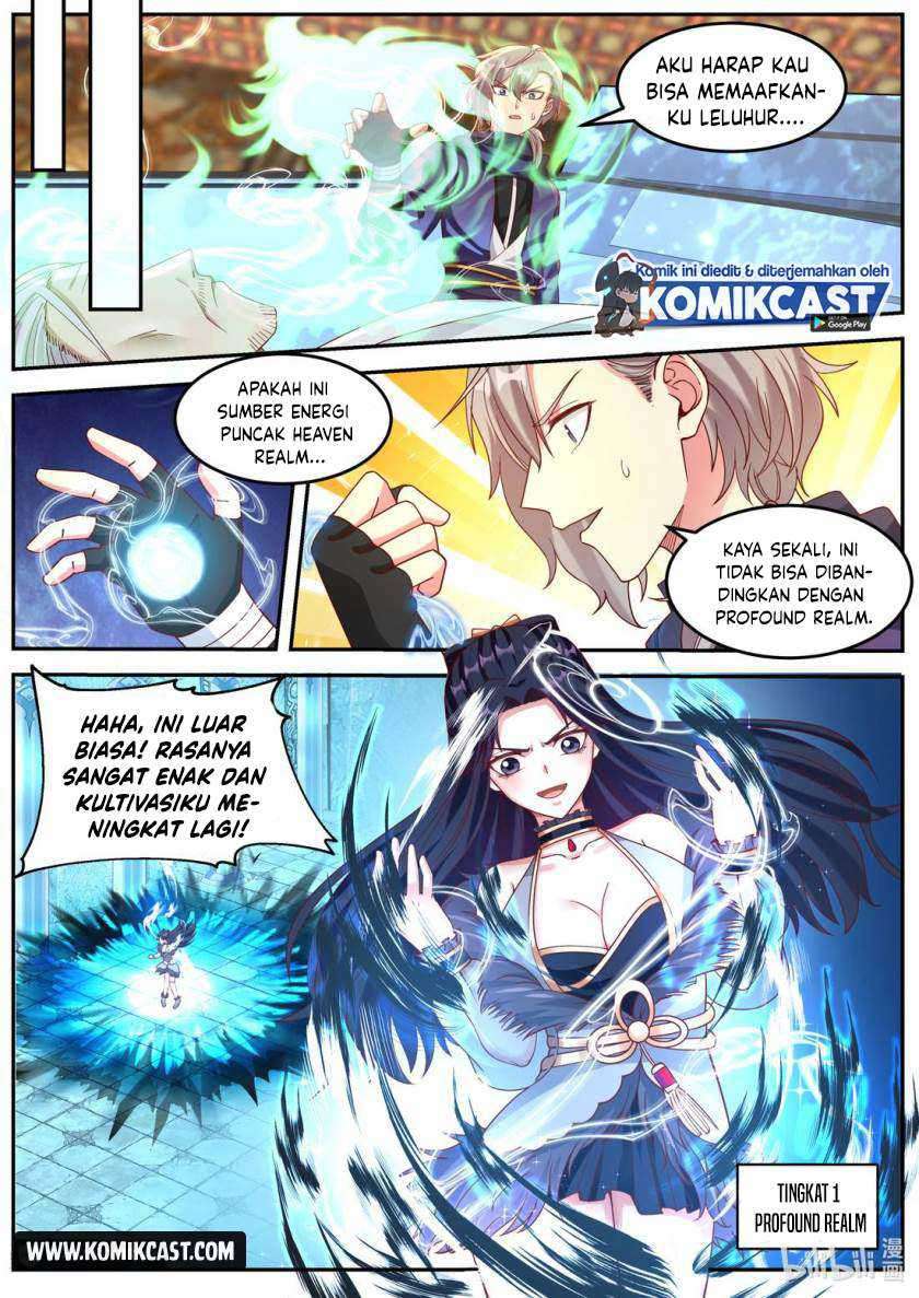 Martial God Asura Chapter 130 - halaman 8