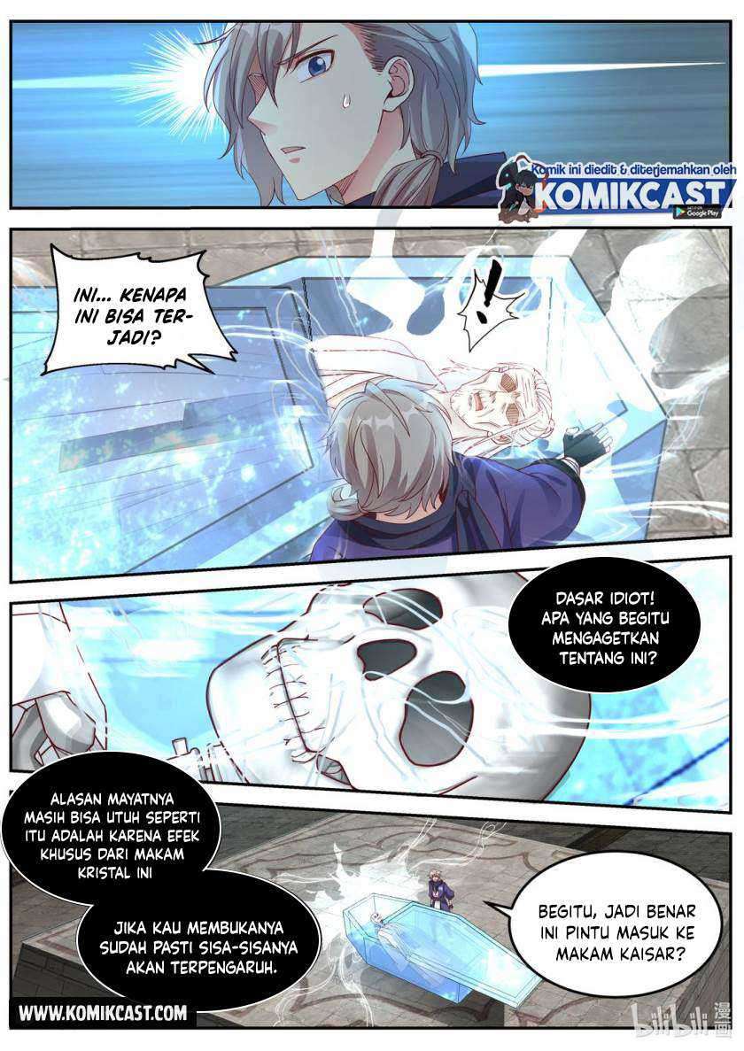 Martial God Asura Chapter 130 - halaman 9