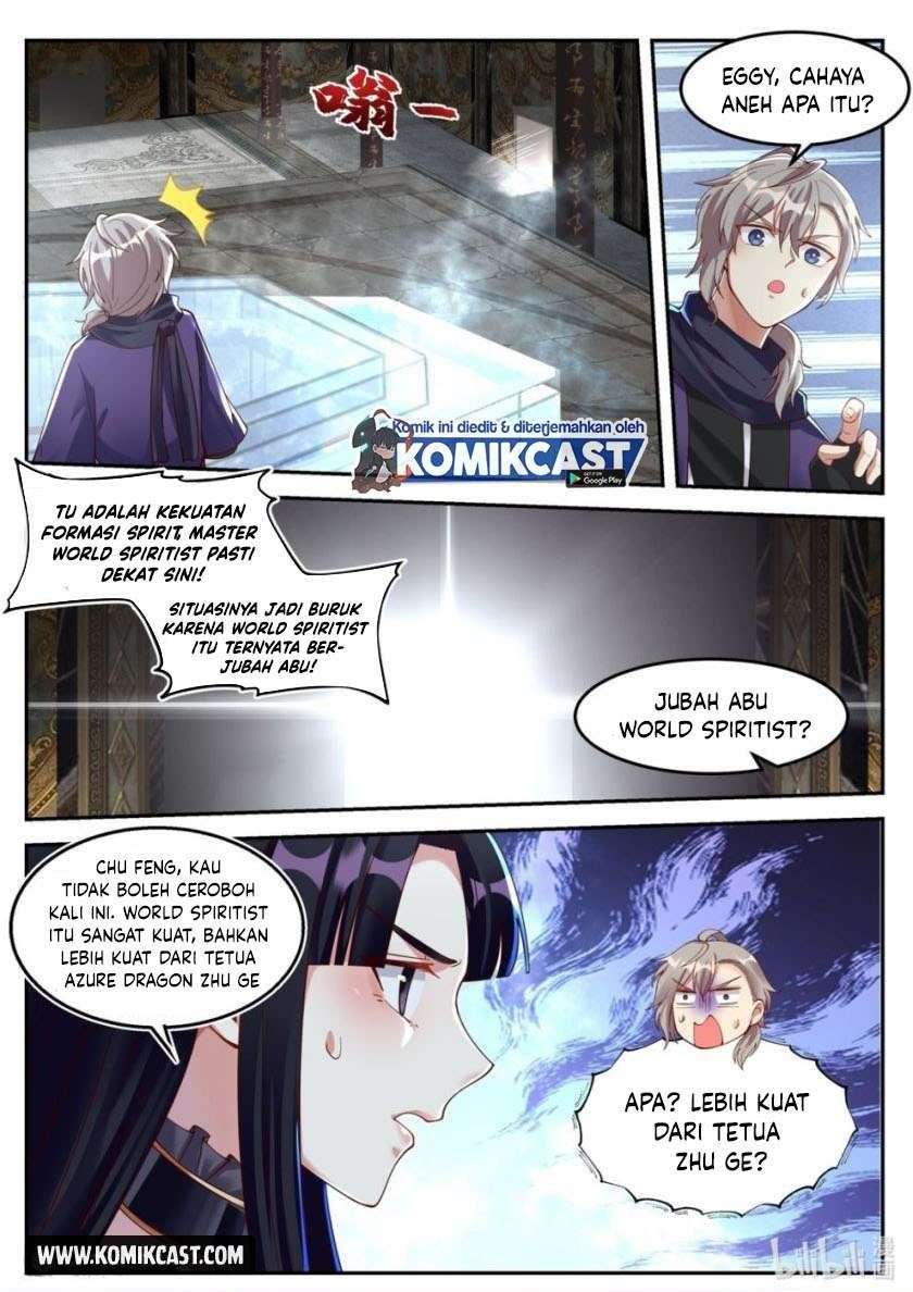 Martial God Asura Chapter 131 - halaman 1