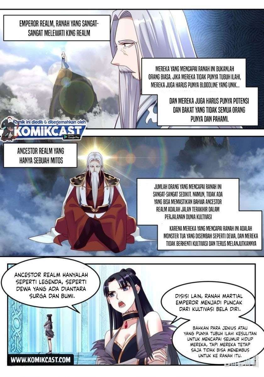 Martial God Asura Chapter 131 - halaman 10