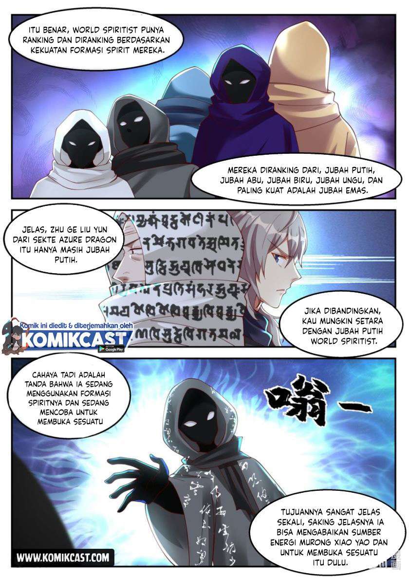 Martial God Asura Chapter 131 - halaman 2