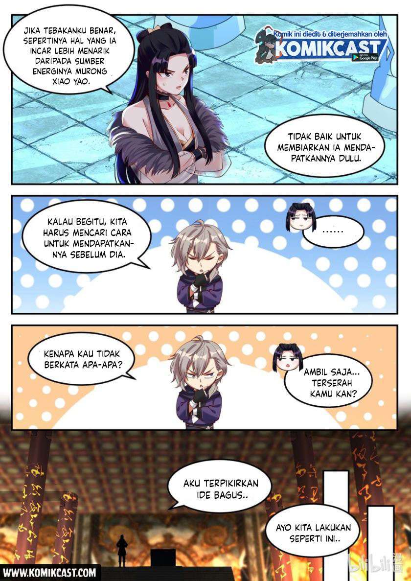 Martial God Asura Chapter 131 - halaman 3