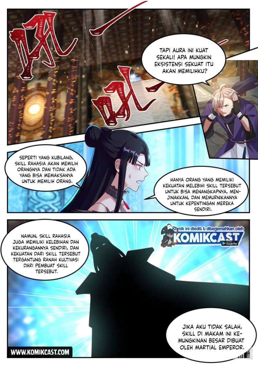 Martial God Asura Chapter 131 - halaman 8