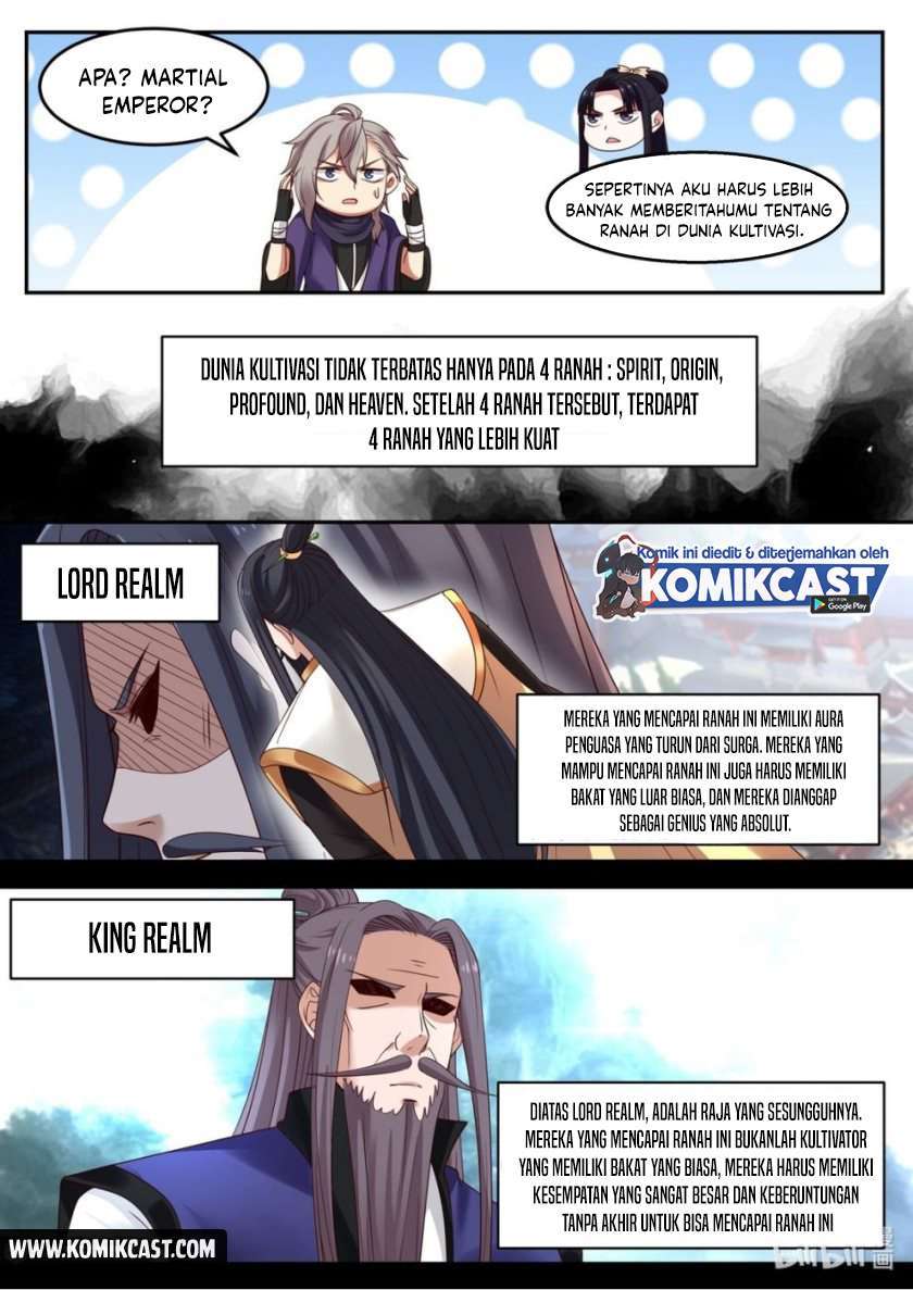 Martial God Asura Chapter 131 - halaman 9