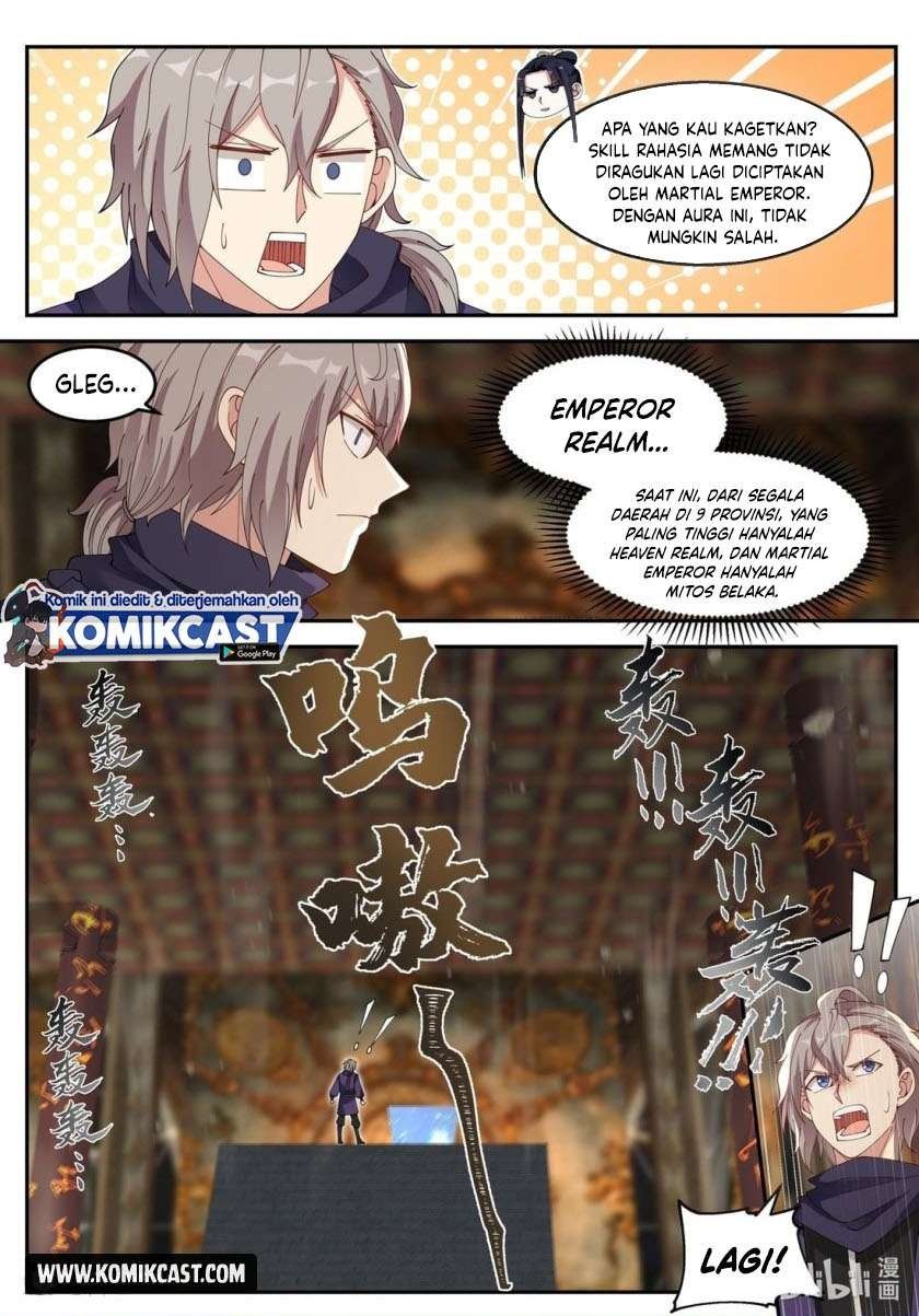 Martial God Asura Chapter 132 - halaman 1