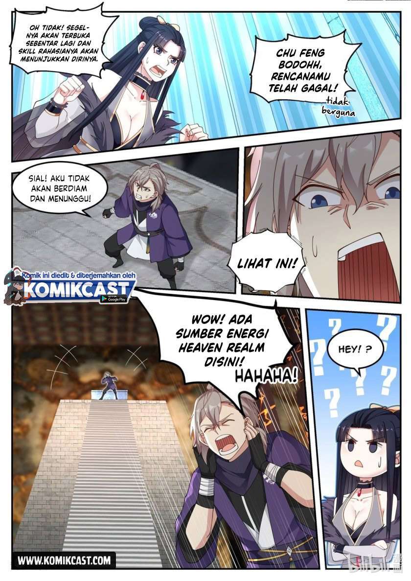 Martial God Asura Chapter 132 - halaman 2