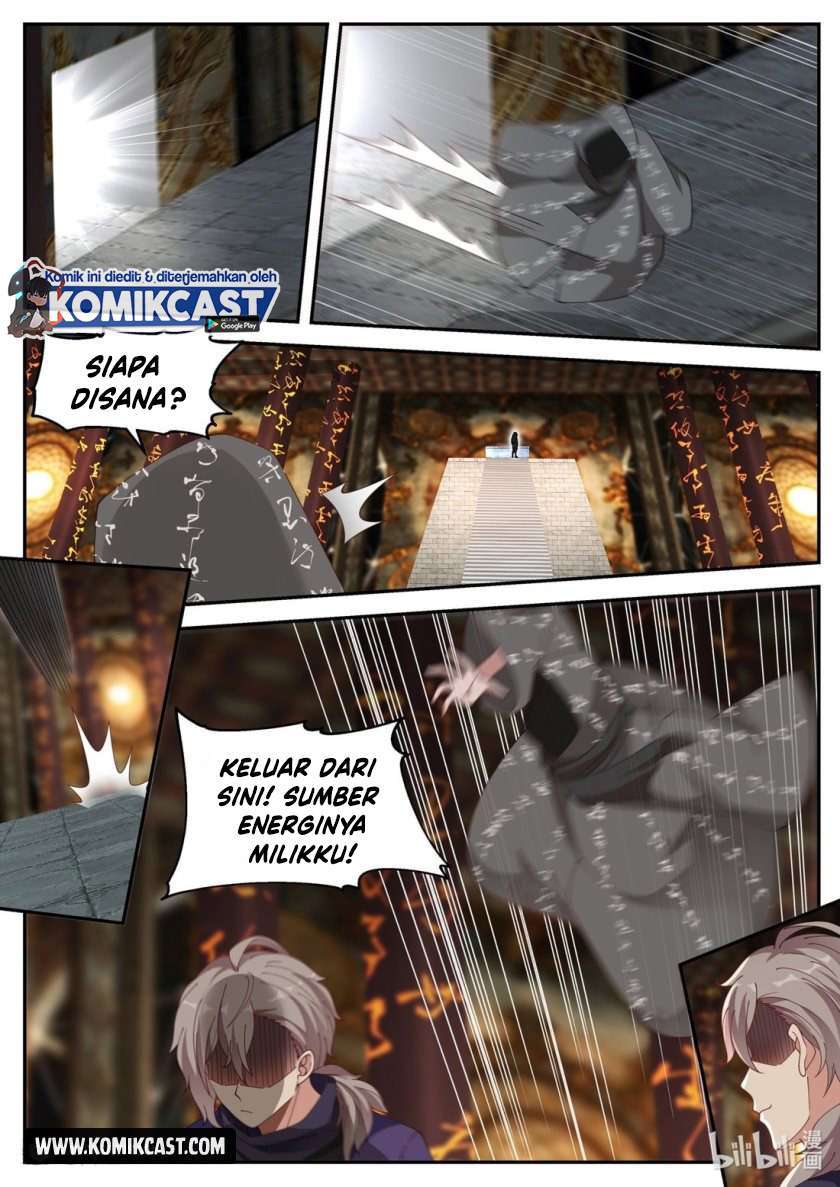 Martial God Asura Chapter 132 - halaman 3