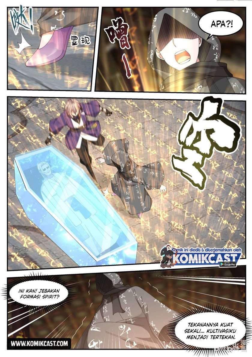 Martial God Asura Chapter 132 - halaman 4