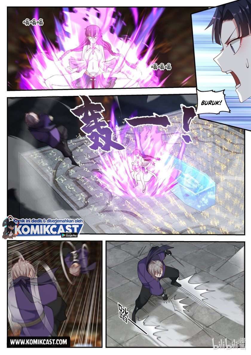 Martial God Asura Chapter 132 - halaman 9