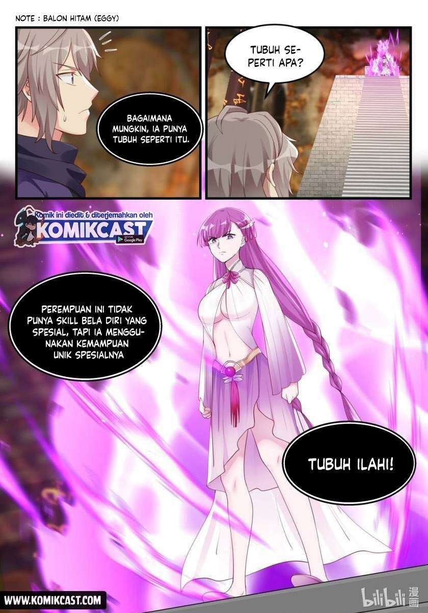 Martial God Asura Chapter 133 - halaman 1