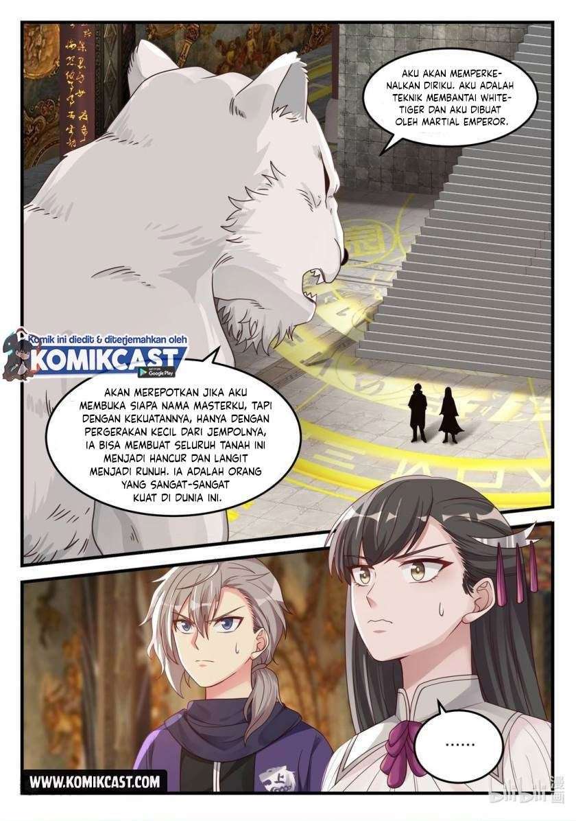 Martial God Asura Chapter 133 - halaman 10