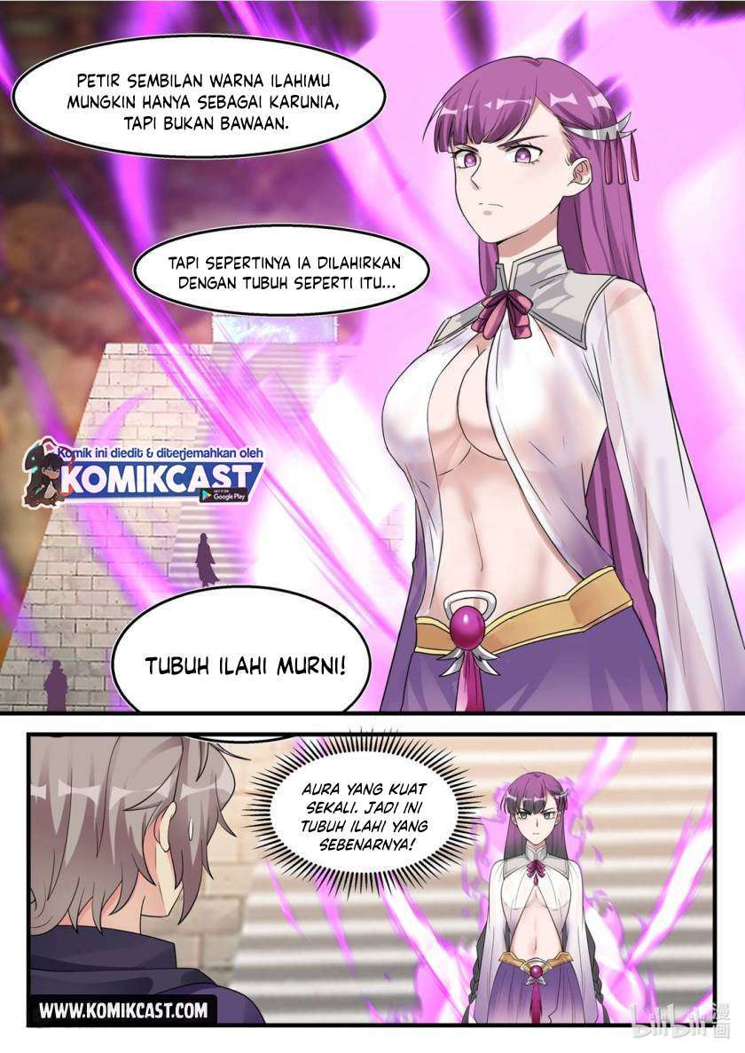 Martial God Asura Chapter 133 - halaman 3