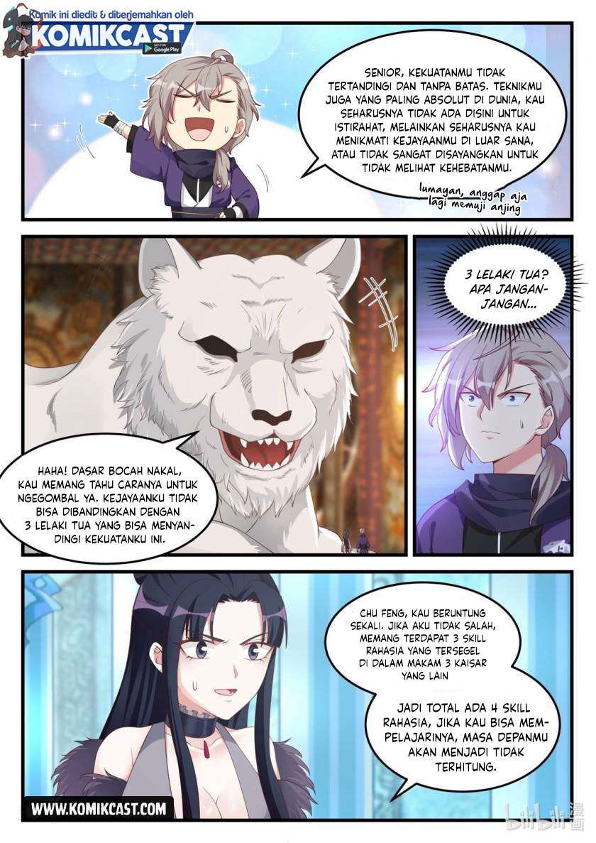 Martial God Asura Chapter 133 - halaman 8
