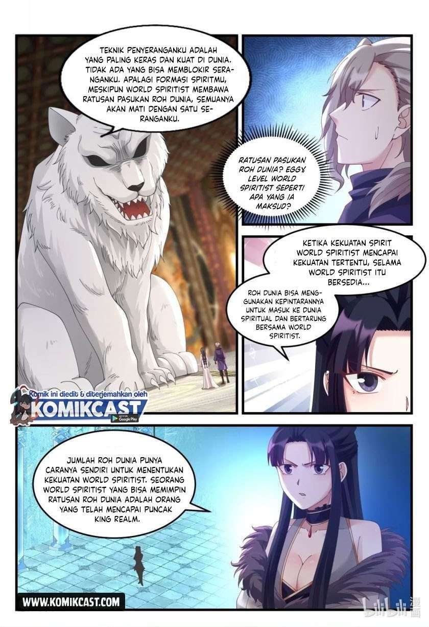 Martial God Asura Chapter 134 - halaman 1