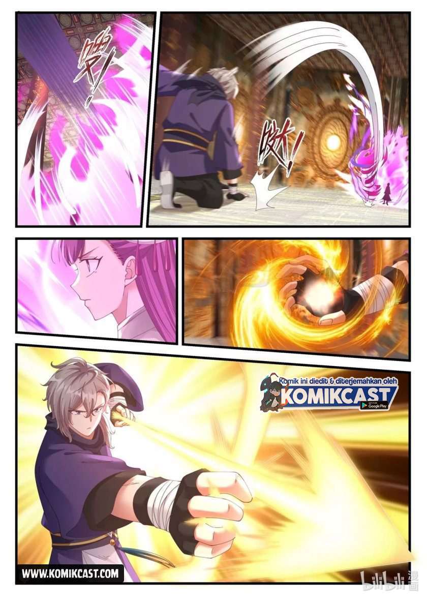 Martial God Asura Chapter 134 - halaman 4