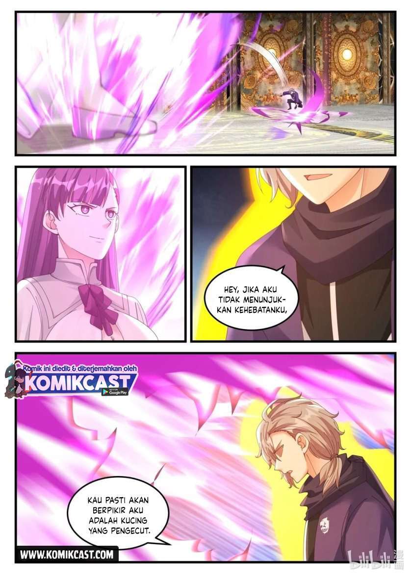 Martial God Asura Chapter 134 - halaman 8