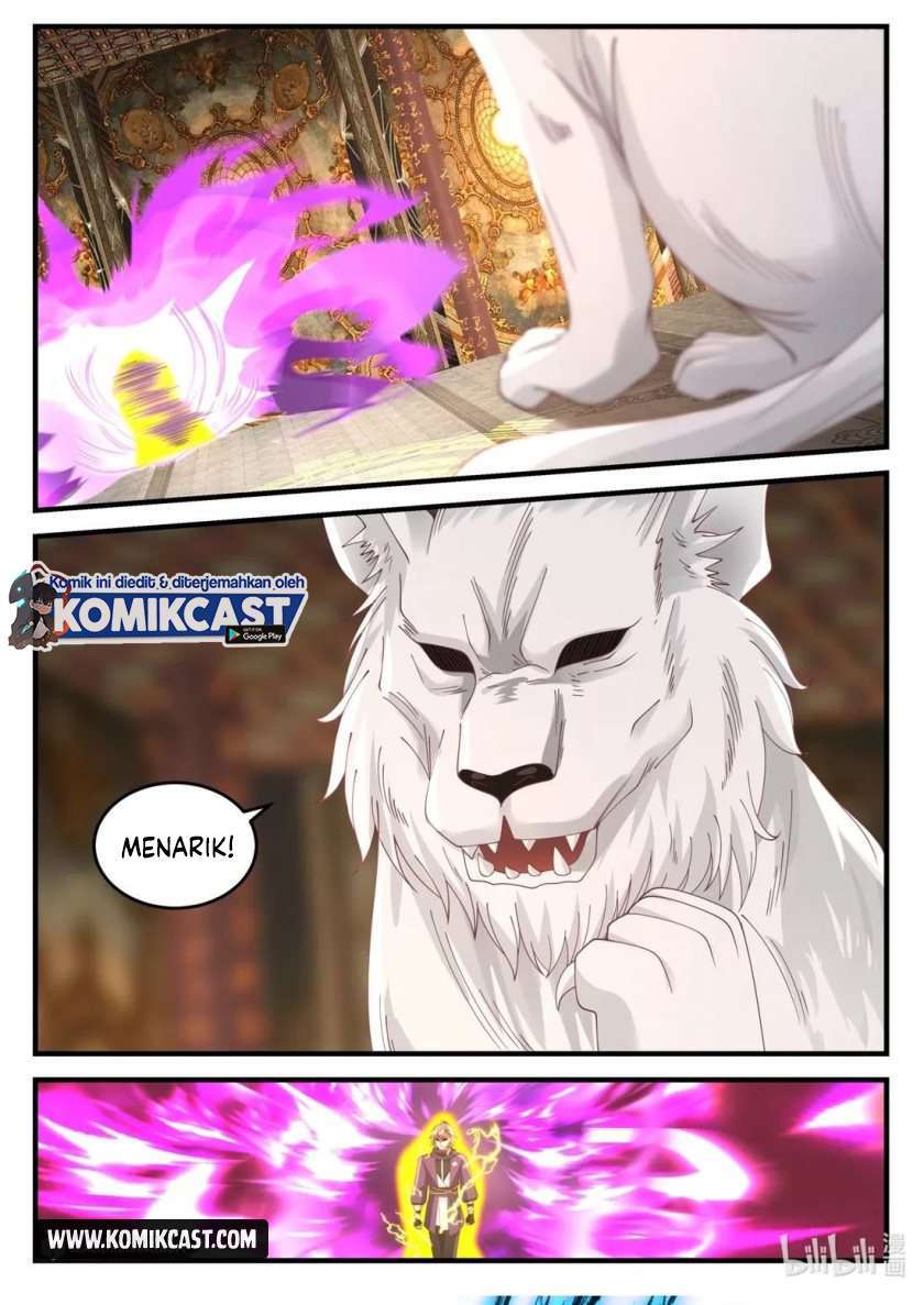 Martial God Asura Chapter 134 - halaman 9