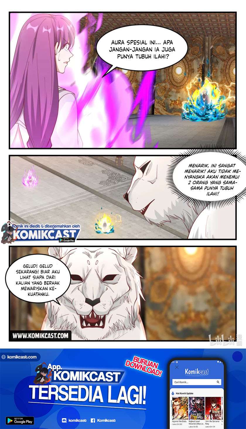 Martial God Asura Chapter 135 - halaman 1