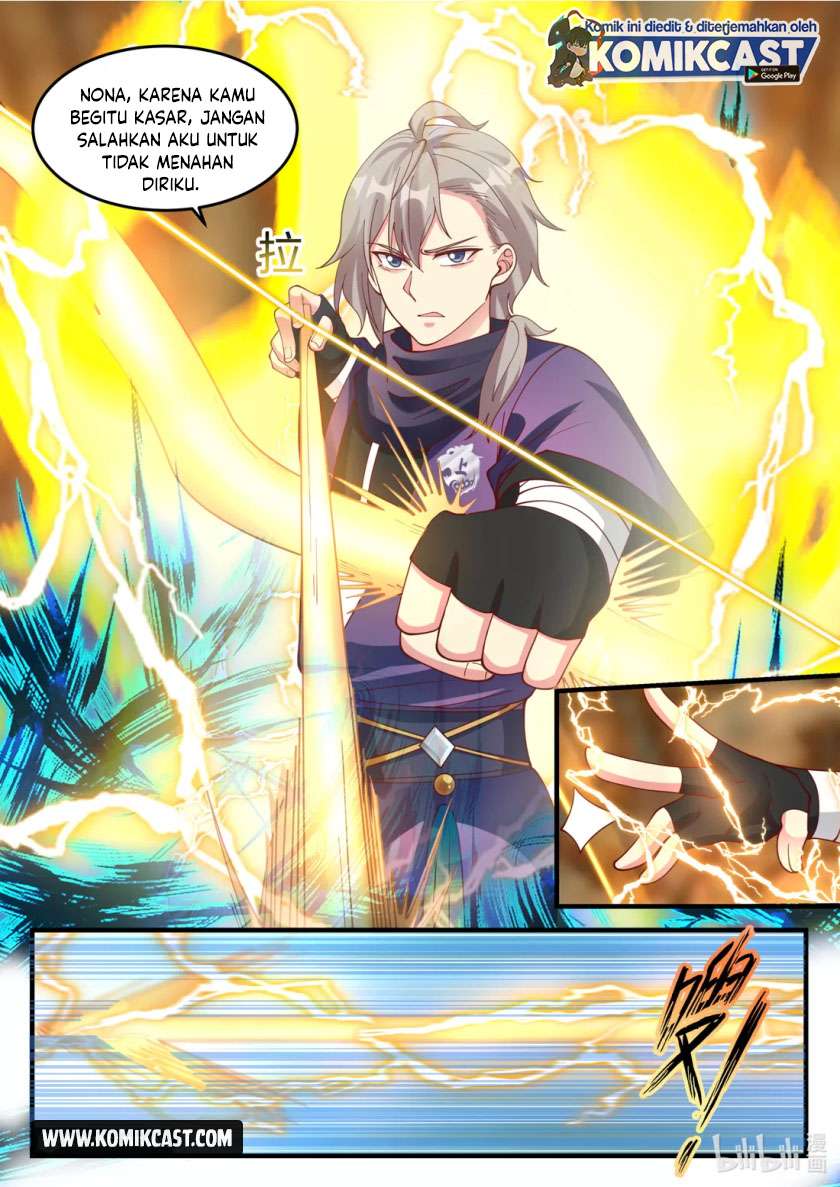 Martial God Asura Chapter 135 - halaman 2
