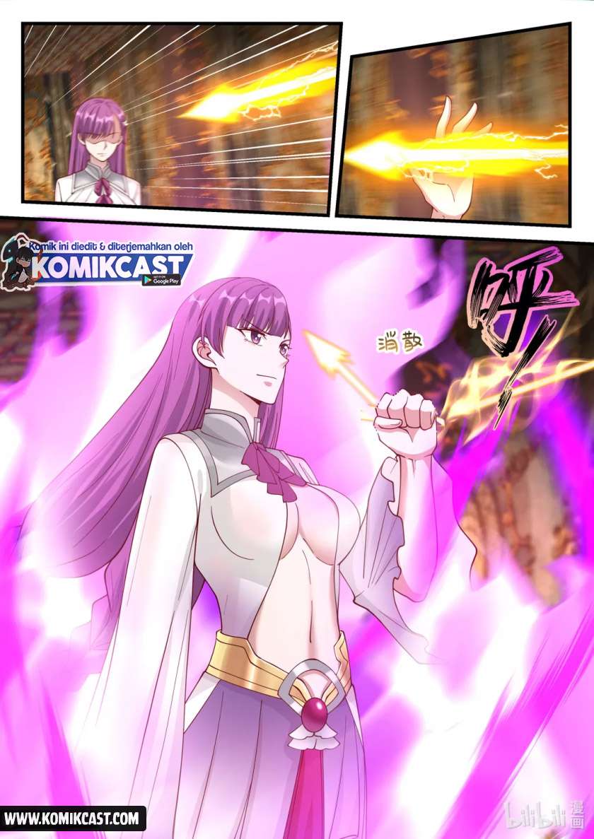 Martial God Asura Chapter 135 - halaman 3