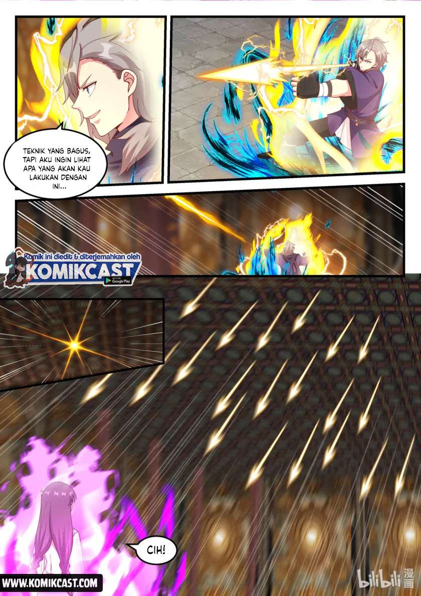 Martial God Asura Chapter 135 - halaman 4