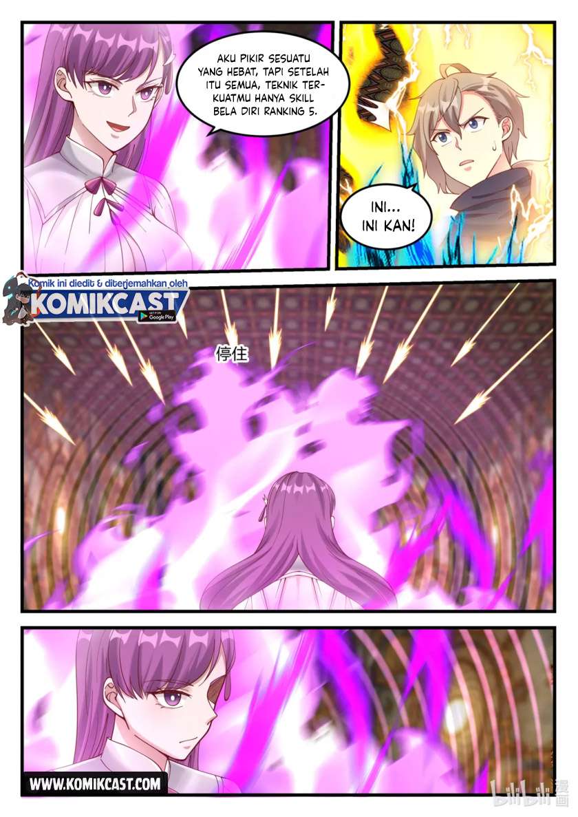 Martial God Asura Chapter 135 - halaman 5