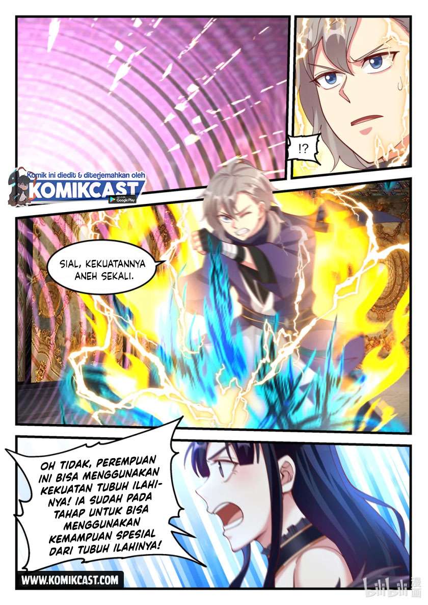 Martial God Asura Chapter 135 - halaman 7