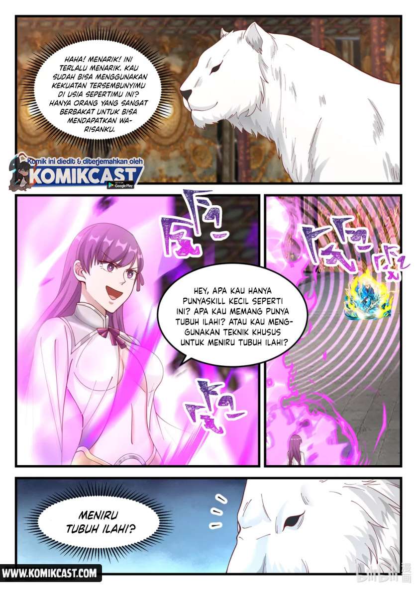 Martial God Asura Chapter 135 - halaman 8