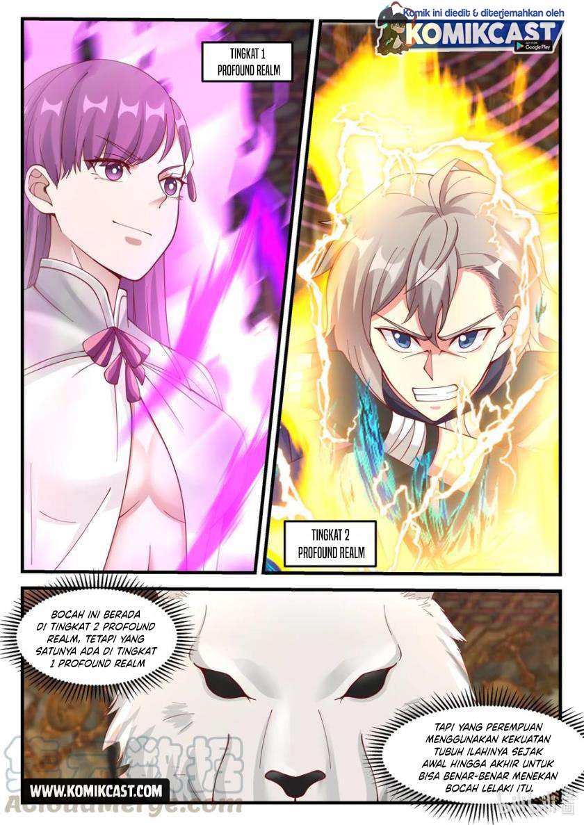 Martial God Asura Chapter 135 - halaman 9