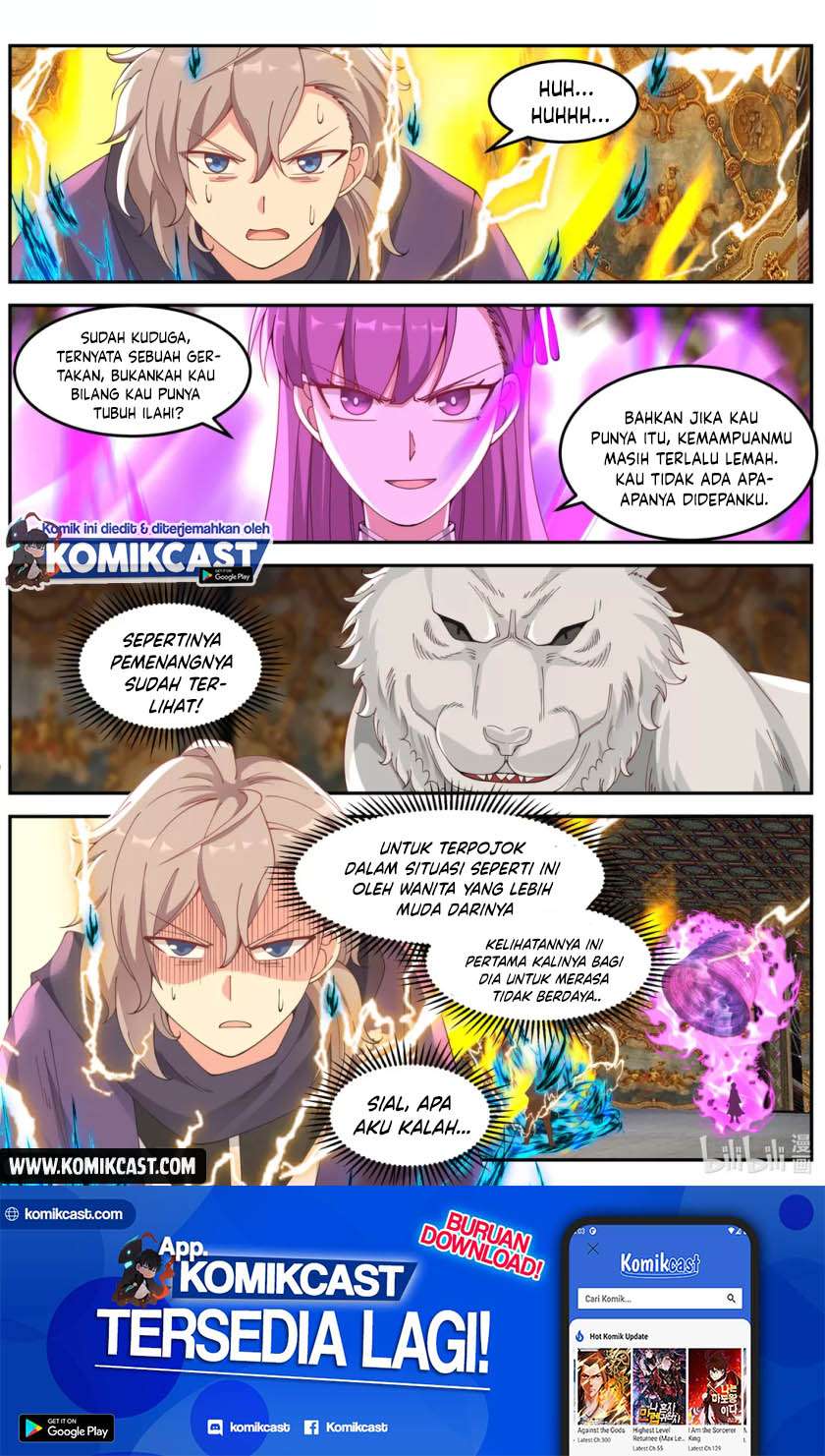 Martial God Asura Chapter 136 - halaman 1