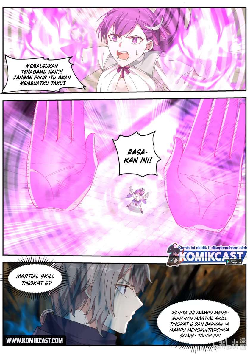 Martial God Asura Chapter 136 - halaman 8