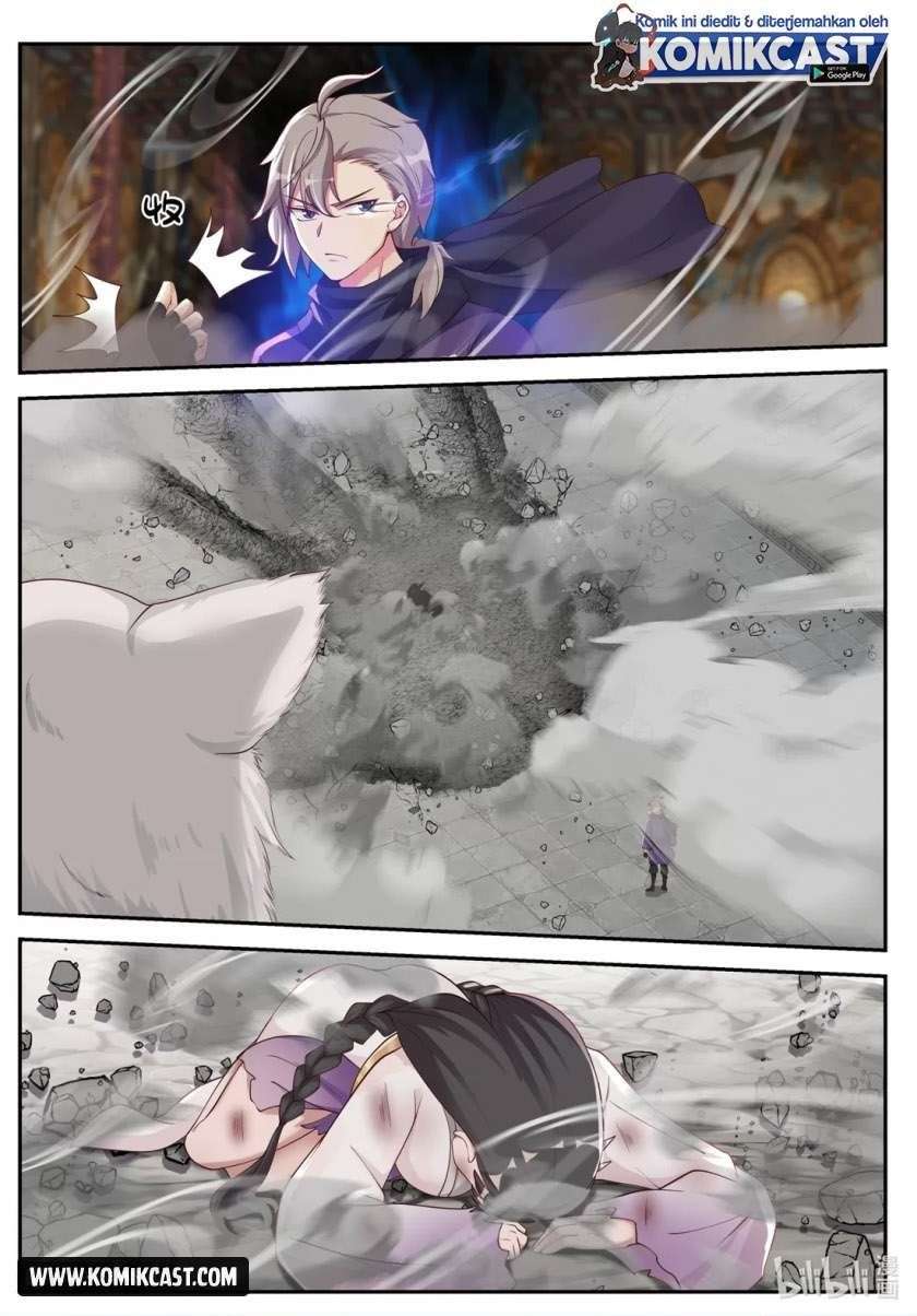 Martial God Asura Chapter 137 - halaman 1