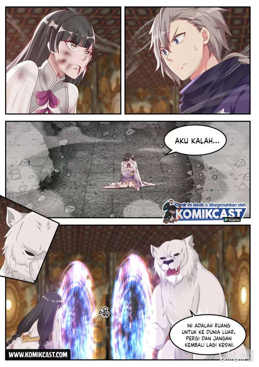 Martial God Asura Chapter 137 - halaman 3
