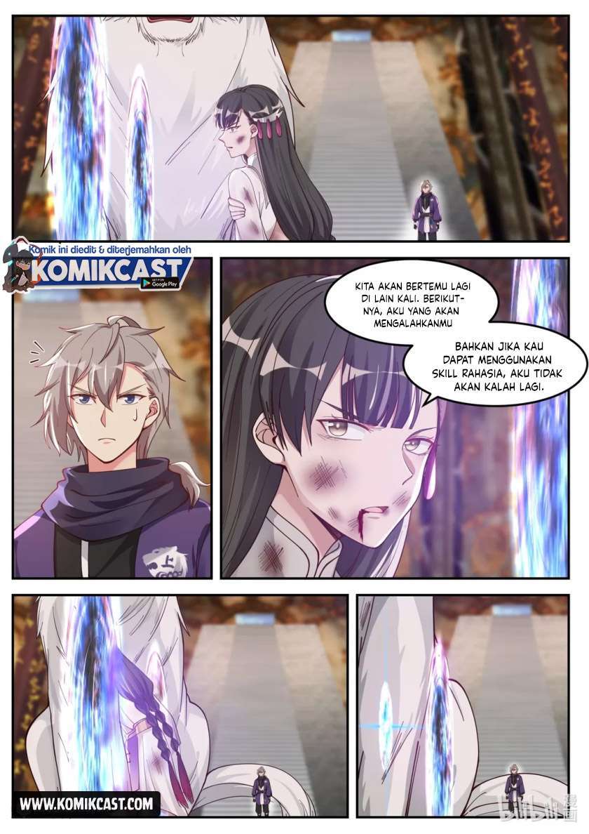 Martial God Asura Chapter 137 - halaman 4