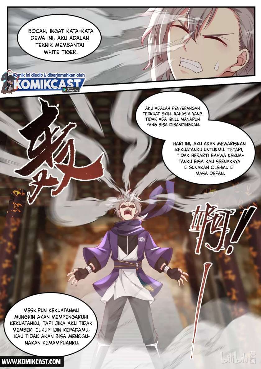 Martial God Asura Chapter 137 - halaman 7