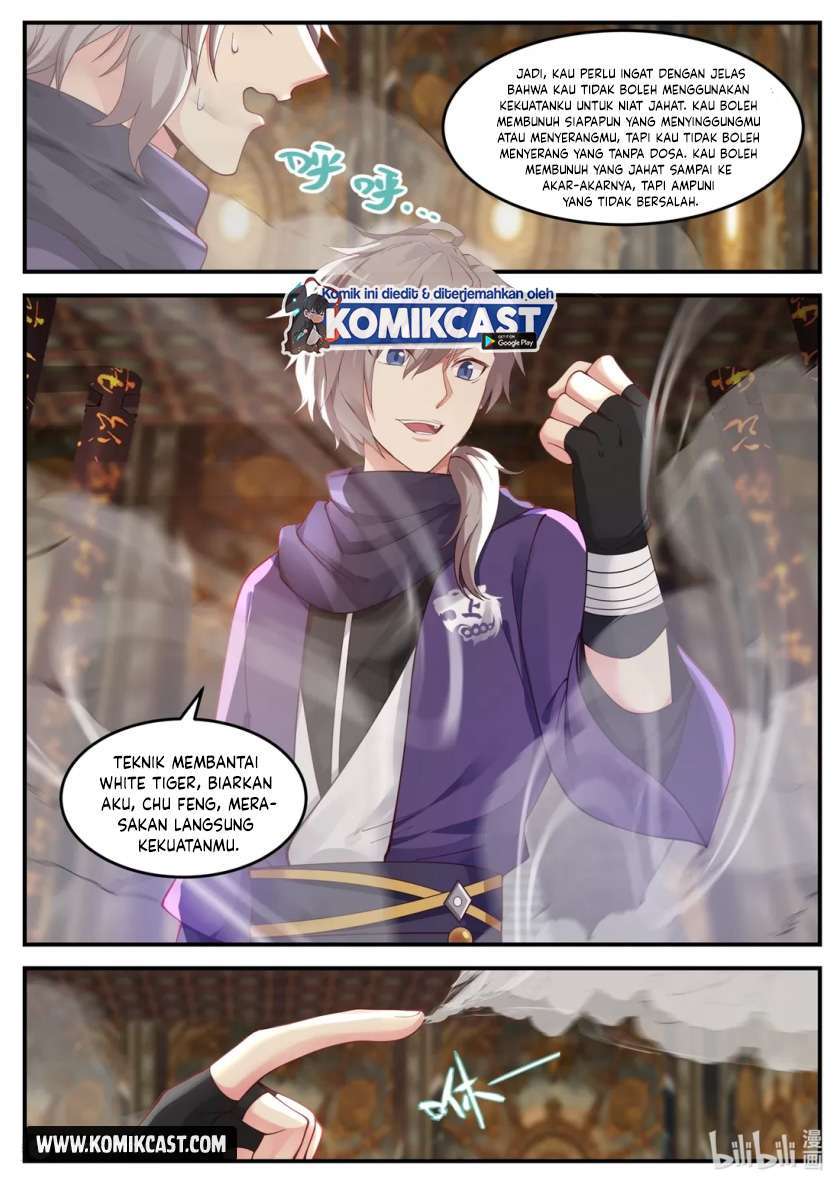 Martial God Asura Chapter 137 - halaman 8