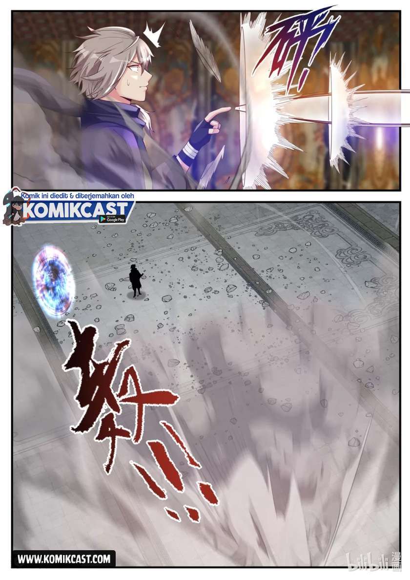 Martial God Asura Chapter 137 - halaman 9