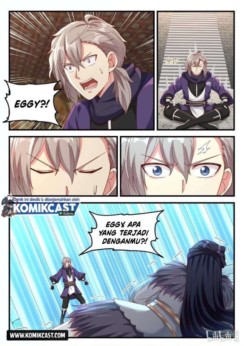 Martial God Asura Chapter 138 - halaman 1