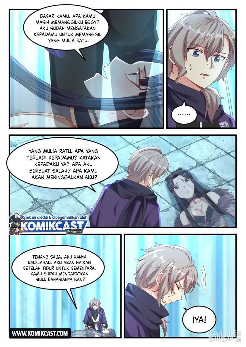 Martial God Asura Chapter 138 - halaman 3