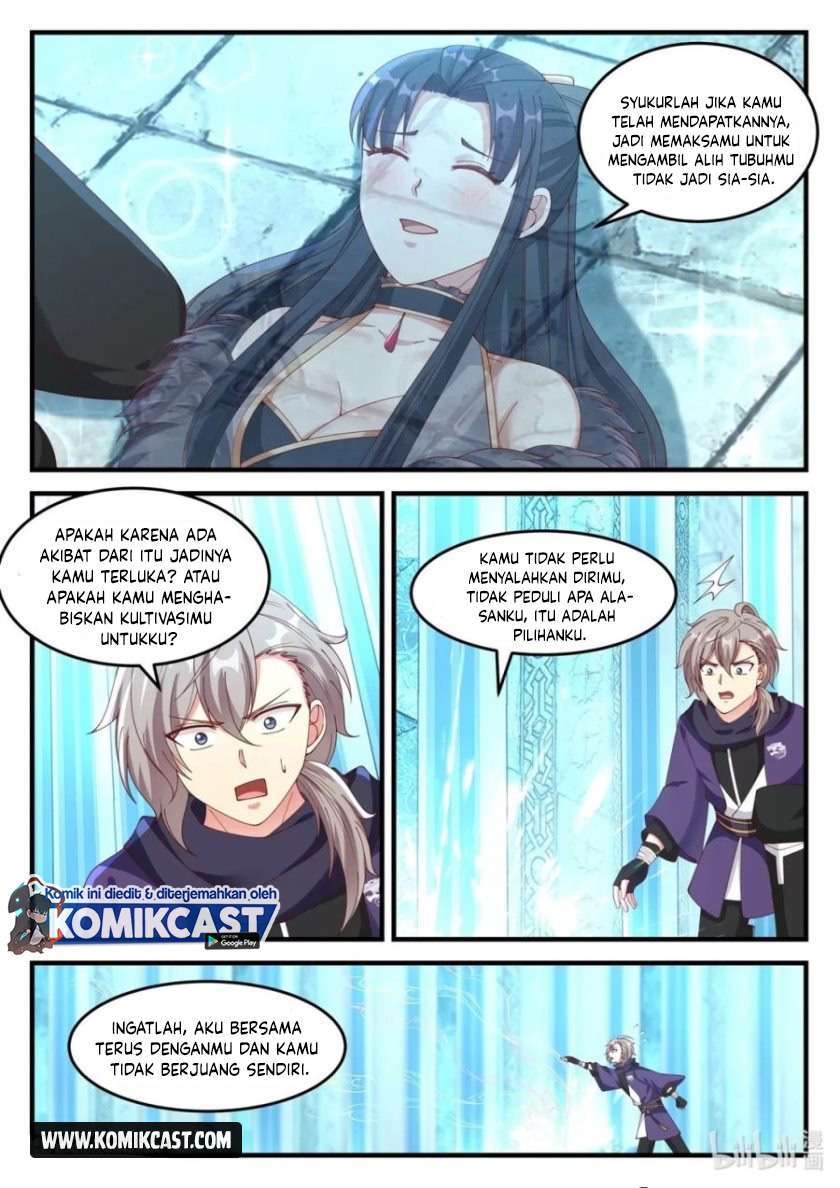 Martial God Asura Chapter 138 - halaman 4