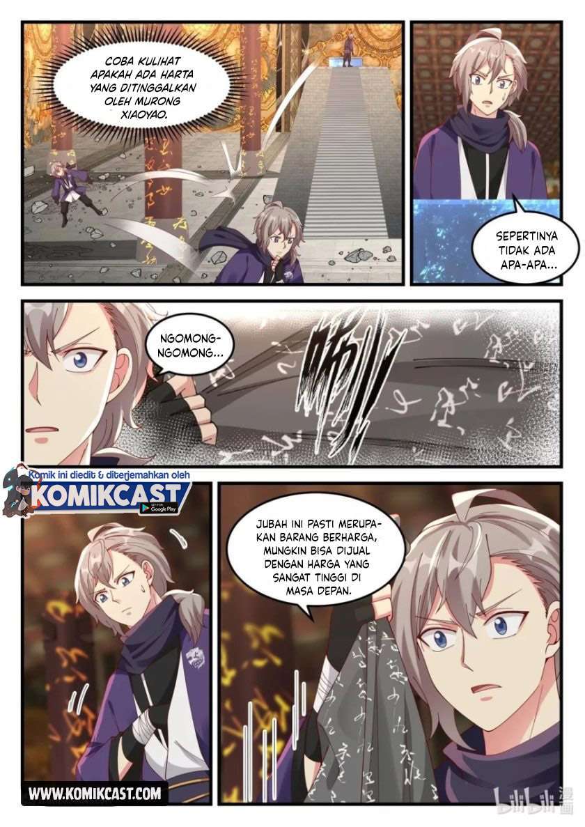 Martial God Asura Chapter 138 - halaman 7
