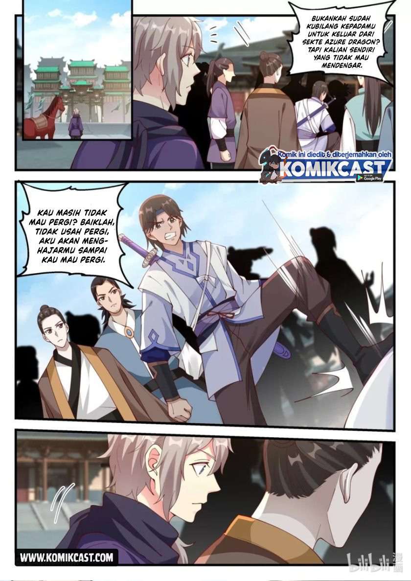 Martial God Asura Chapter 138 - halaman 9