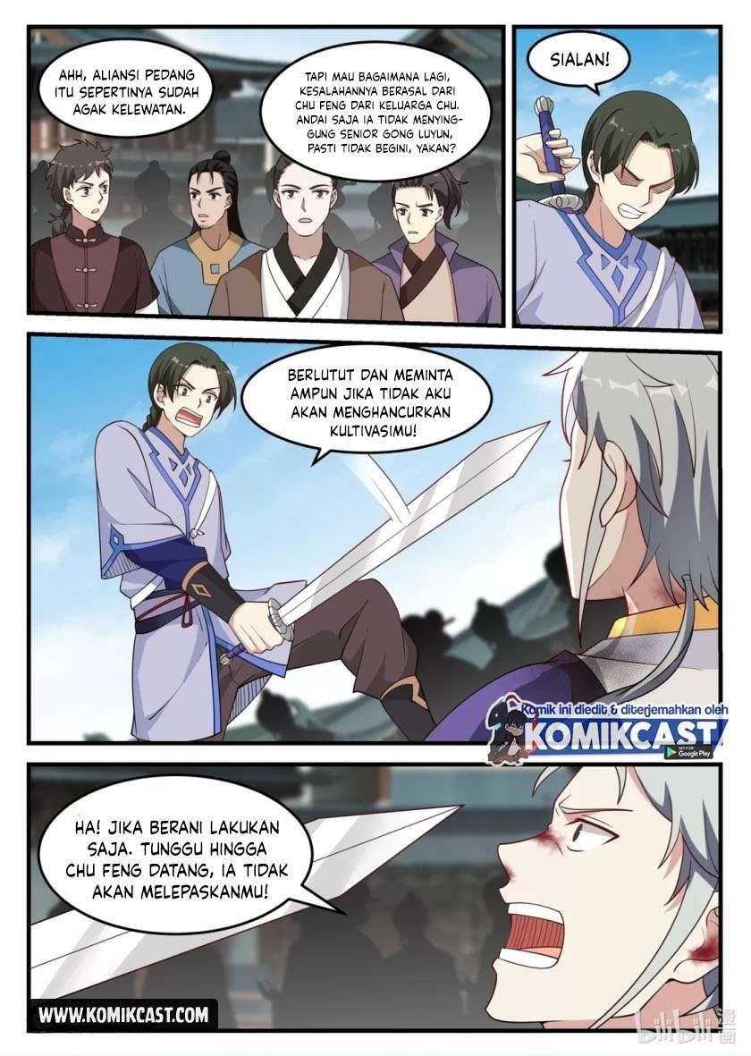 Martial God Asura Chapter 139 - halaman 1