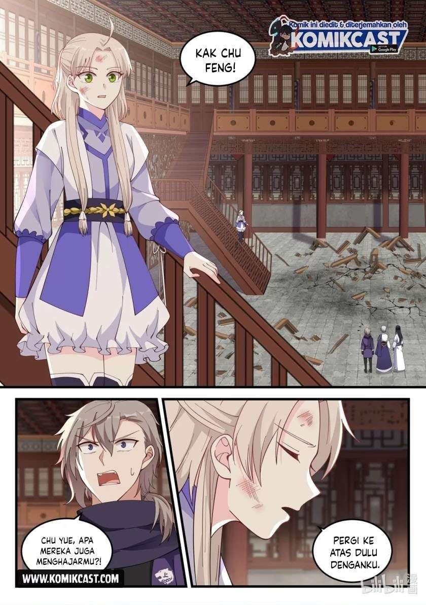 Martial God Asura Chapter 139 - halaman 10